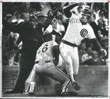 LARGE 1985 Press Photo cubs Phillies baseball game - SSA16997 picture