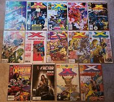 Huge Lot of Marvel X-FACTOR Comics between #63 & 218 X-Men Spinoff Series 1990s picture