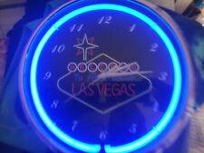 Las Vegas Sign Neon Clock   8VEGSN picture