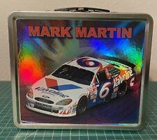 Vintage 2000 Metal Mark Martin Lunch Box Lunch Pail #6 Valvoline Nascar picture