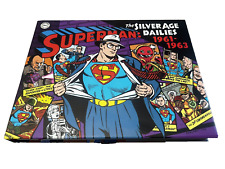 Superman The Silver Age Dailies 1961-1963 Hard Case Book, Black and White Comics picture