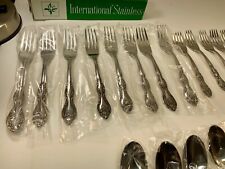 Vintage International EMBASSY 36 Piece Stainless flatware set picture