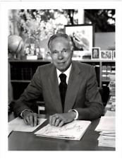 Glenn T. Seaborg Chemist signed autographed photo AMCo COA 19742 picture