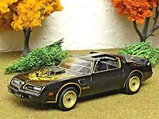 Smokey and the Bandit #1 Limited edition die-cast bandit's 1:64 1977 Pontiac TA  picture