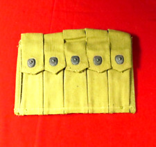 NOS USGI WWII 5-cell Thompson Magazine Pouch -  General Shoe Corp 1943 picture