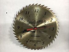 Sears and Roebuck Craftsmen Saw Blade Wall Clock Advertising Sign picture
