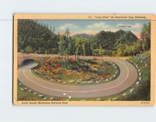Postcard Loop Over on Newfound Gap Highway Great Smoky Mountains National Park picture