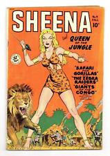Sheena Queen of the Jungle #4 GD/VG 3.0 1948 picture