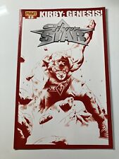 KIRBY:GENESIS - SILVER STAR #1 (2011) DYNAMITE COMICS - JAE LEE RARE RED - VF-NM picture