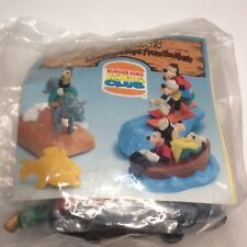 Burger King 1995 Disney Goofy & Max's Adventures Red Car Kids Meal Toy New picture