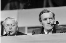 Brighton Anthony Wedgwood-Benn  Born 1925 Labour Mp Pictured With - 1971 Photo picture