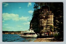 Wisconsin Dells WI-Wisconsin Clipper Winnebago Palisade Vintage Postcard picture