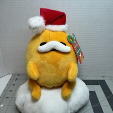 Sanrio Gudetama the Santa Christmas Edition Cuddly Plush Xmas Gift Doll 13