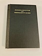 Vintage 1997 Indiana Monitor and Freemasons Guide Book Laurence R Taylor picture