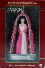 Christmas Ornament First Lady Jacqueline Kennedy Carlton Cards 1999 picture