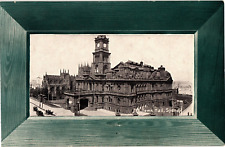 City Hall Sydney Australia Divided Unposted Postcard 1910s picture