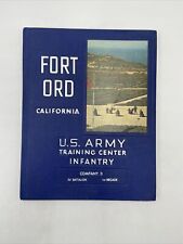 Fort Ord US Army Infantry Training Center ~ Company D 2d Battalion 1st Brigade picture