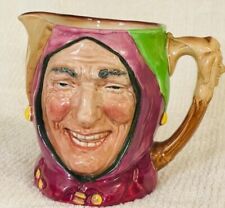 Royal Doulton Toby Mug “Touch Stone (Jester)” 6” Tall picture