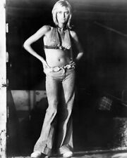 Susan George in jean top & bare midriff Dirty Mary Crazy Larry 1974 poster 16x20 picture
