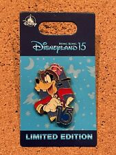 Disney Pins HKDL Hong Kong Disneyland Goofy 15th Anniversary Pin LE500 picture