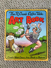 The R. Crumb Coffee Table Art Book Softcover Robert Crumb NM picture