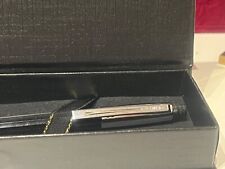 Waterman Pen Ball Black, Mechanism Snap, Changing Refill, Vintage picture