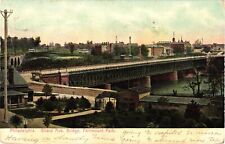 1909 Fairmount Park Girard Avenue Bridge Philadelphia Pennsylvania Postcard picture