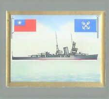 1933 GARBATY SHIP PICTURES  #130  CRUISER PING HAI  NM+  SABA BACK  RARE SET picture
