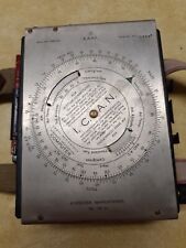 WW2 Aircraft Navigational Computer 1940..Complete picture
