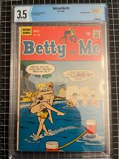 CBCS 3.5 Cream/Off White BETTY AND ME #16 Archie Publications Innuendo cover picture