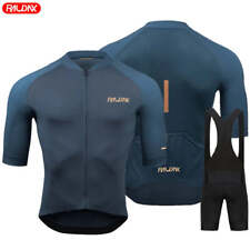 2023 Men's Summer Cycling Set, Short Sleeve Jersey + Thigh, Breathable picture