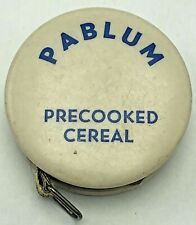 Vintage Celluloid Tape Measure Pabena Oatmeal Pablum Cereal Mead Johnson  picture