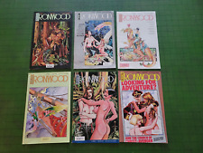 Ironwood #1-12 both versions of#1 Comic Book - Fantagraphics Books Comics Fine+ picture