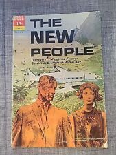 The New People #1 (Jan 1970, Dell) Bronze Age Based on Classic TV Show FN- picture