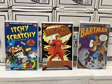 Itchy and Scratchy Radioactive Man Bartman Simpsons #1 first issues Newsstand picture