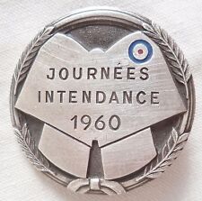 JOURNEES DE L'INTENDANCE 1960 ORIGINAL DRAGON PARIS 40mm FRENCH BADGE badge picture