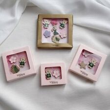 Starbucks 2019 coffee Cherry blossom and bears 2/3/7 pins set Limited Edition picture