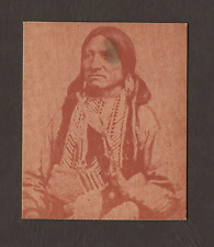 1930's R184-2 Indian Chiefs Strip Card #111 – Kicking Bird picture