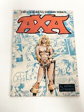 Axa First American Edition #1 1981 picture