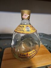 VINTAGE PINCH HAIG DIMPLE SCOTCH WHISKY 3-SIDED BOTTLE WITH CAP EMPTY picture
