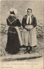 CPA SAINT-JEAN-de-MAURIENNE costumes - women - types (1191958) picture