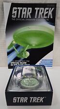🆕Eaglemoss USS Defiant NCC-1764 Glow in the Dark Special Edition with Large Mag picture