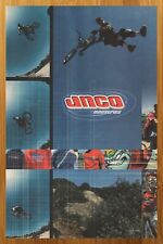 1998 JNCO Clothing Vintage Print Ad/Poster Fashion Apparel Jeans BMX Bike Art picture
