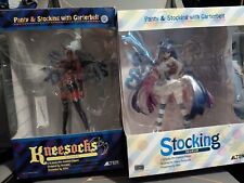 Alter Panty & Stocking with Garterbelt  Stocking & Kneesocks 1/8 PVC Figures Lot picture