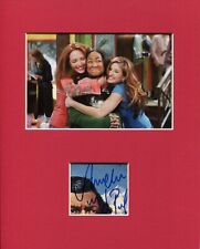 Anneliese van der Pol That's So Raven Rare Signed Autograph Photo Display picture