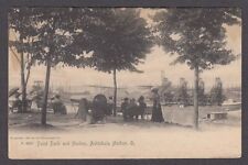 Point Park & Harbor Ashtabula Harbor OH undivided back postcard 1905 picture