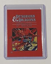 Dungeons & Dragons Limited Edition Artist Signed “Set 1” Trading Card 1/10 picture