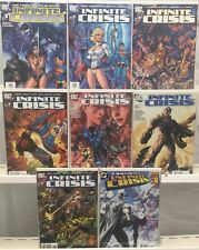 DC Comics Infinite Crisis #1-7 Complete Set Plus 80 Pg Giant VF/NM 2005 picture