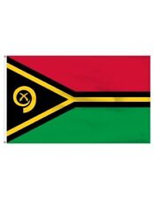 Vanuatu 3' x 5' Indoor Polyester Flag picture