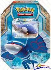 POKEMON TCG Legends of Hoenn KYOGRE-EX Collectors Tin-4 Booster Packs, Code Card picture
